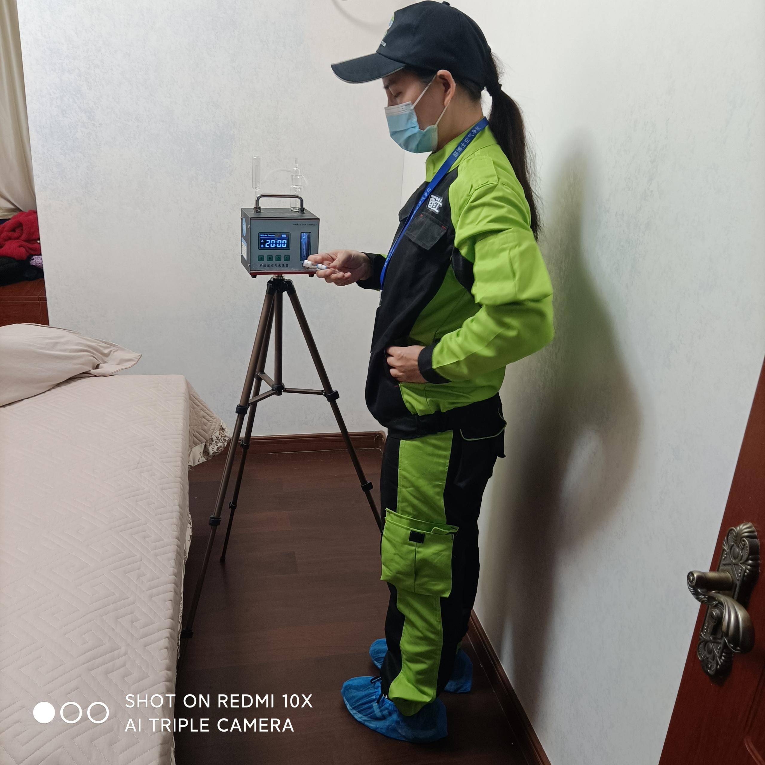 于都中铁西派澜岸小区测甲醛 甲醛检测公司